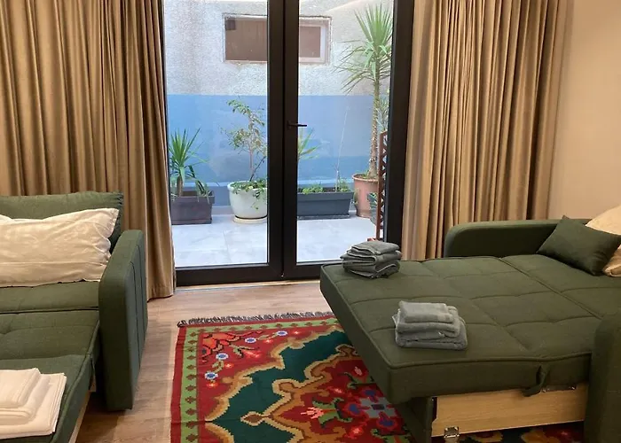 アパート Vila-amo Center ティラナ