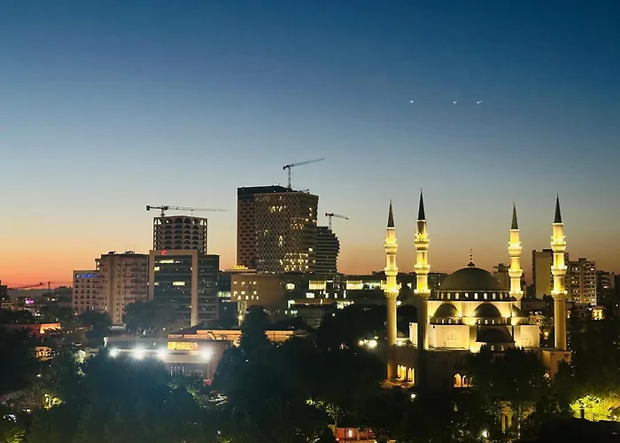 Vila-amo Center アパート